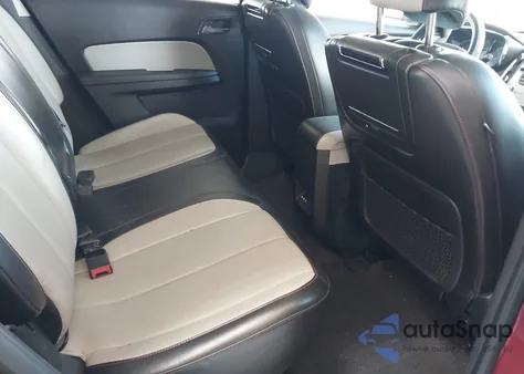 2010 GMC Terrain Slt-2 из США, поврежденный, VIN 2CTFLJEY2A6254540